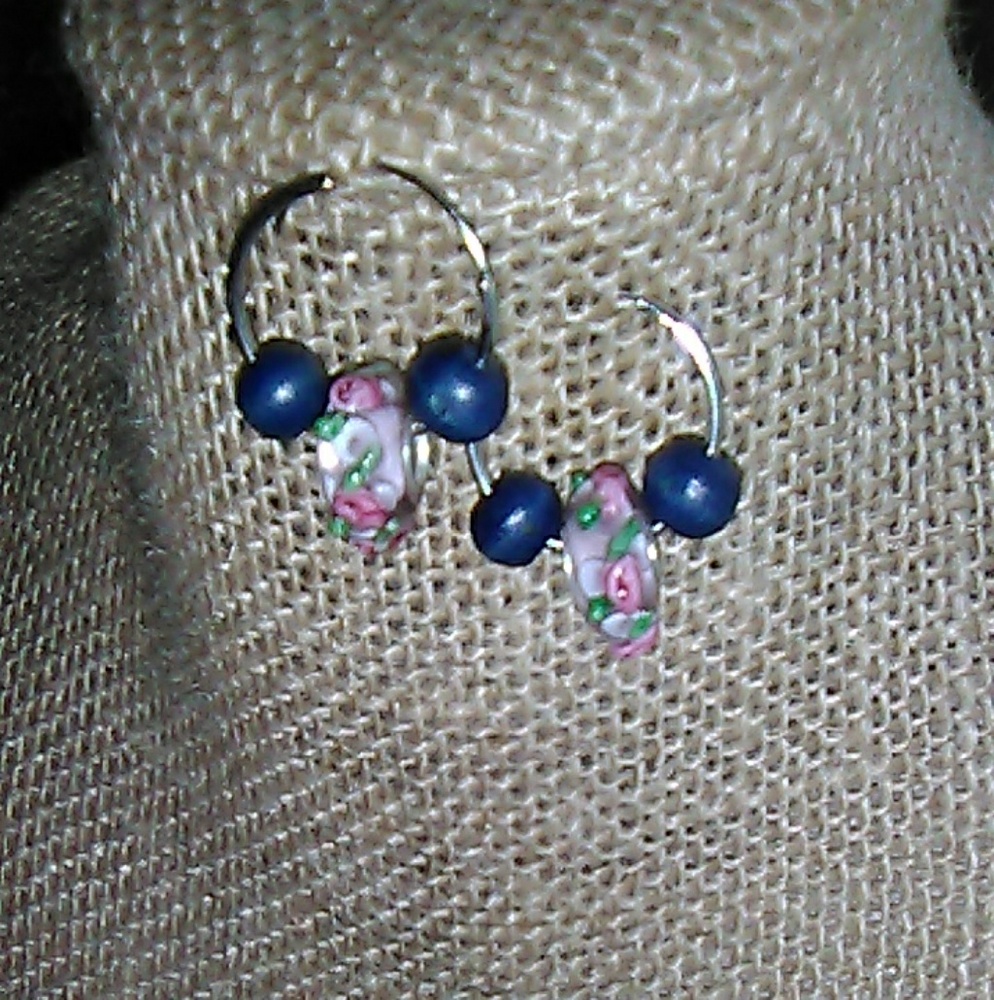 Formal Hoop Earrings